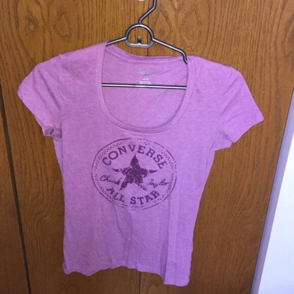 Converse All Star T-shirt - Picture 1 of 6